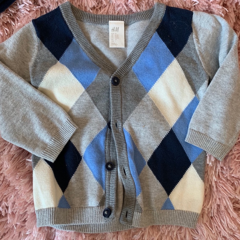 Boys cardigan brand new